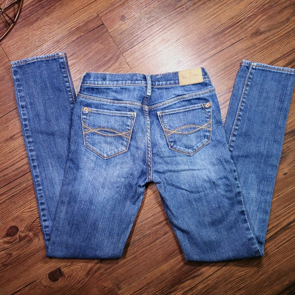 abercrombie jeans • 12 SLIM • Stretch - Picture 3 of 14